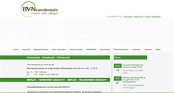 Desktop Screenshot of neurodermitis.net