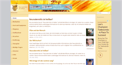 Desktop Screenshot of neurodermitis.ch
